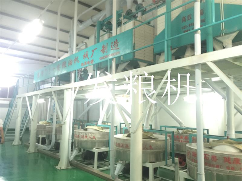 石磨等級(jí)粉機(jī)組