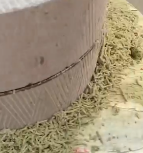 碾轉(zhuǎn)石磨