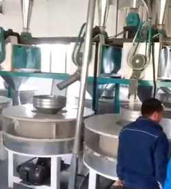 石磨流水線機(jī)組