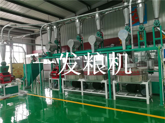 寧夏隆德縣石磨機(jī)組