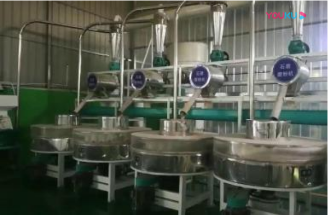 日產(chǎn)十噸石磨流水線設(shè)備