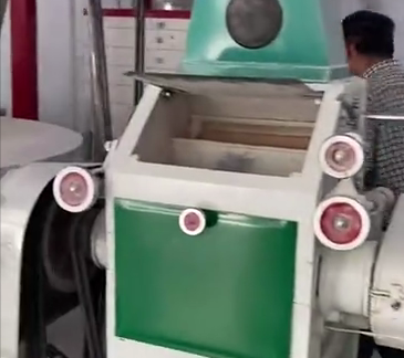 小型石磨機(jī)組流水線