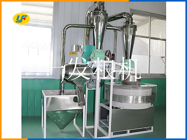 全自動(dòng)臥盤式石磨面粉機(jī)（不銹鋼）