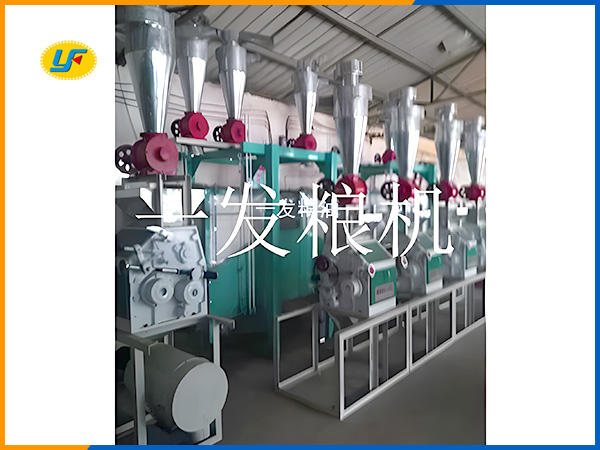 日產(chǎn)40-60T平篩機(jī)組成套設(shè)備