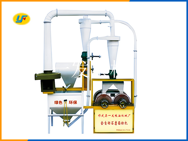 雙輥石磨雜糧面粉機(jī)