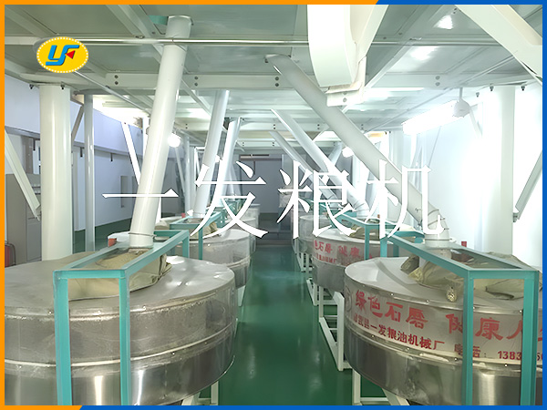 石磨等級(jí)粉機(jī)組