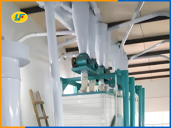 臥盤式石磨機(jī)組細(xì)節(jié)