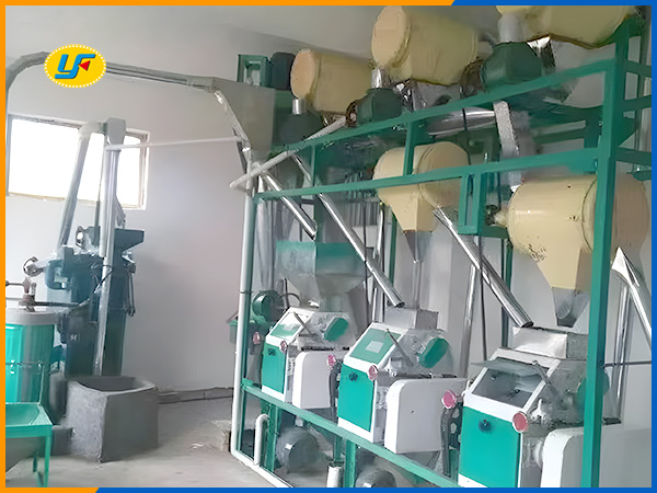 新型皮心分離三臺(tái)磨面機(jī)