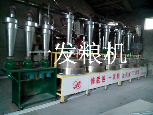 新疆錦霖石磨面業(yè)