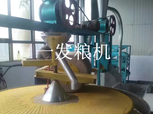 長(zhǎng)治市賓花石磨廠投產(chǎn)